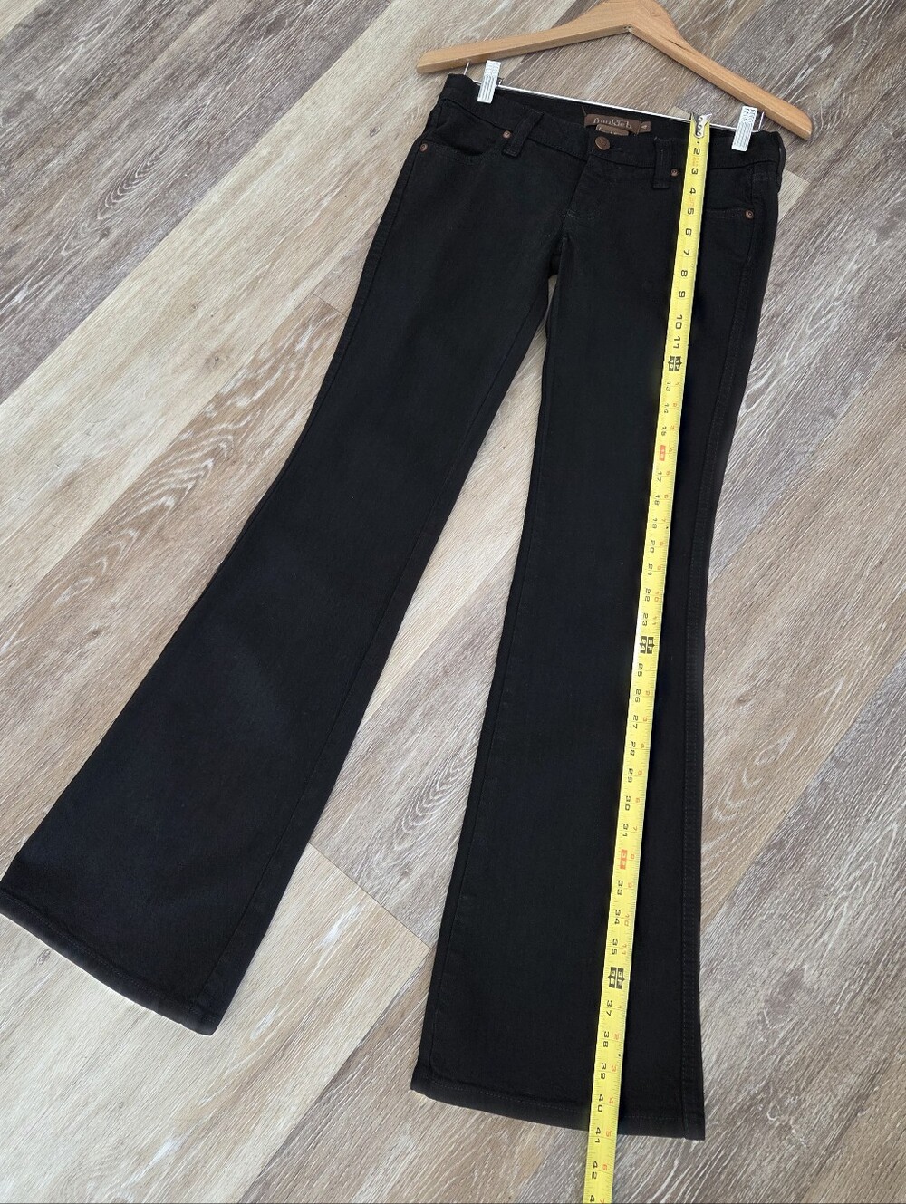 Frankie B. Black Women's Jeans - Picture 8 of 11